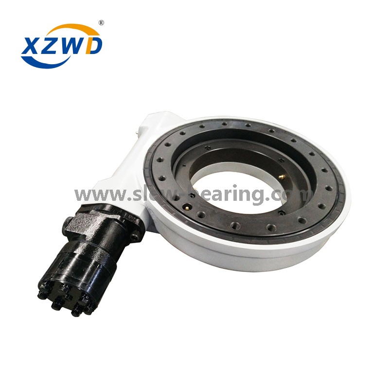 Cojinete de giro Xuzhou Wanda Nuevos productos Gran oferta Unidad de giro de alta resistencia con carcasa cerrada WEA9