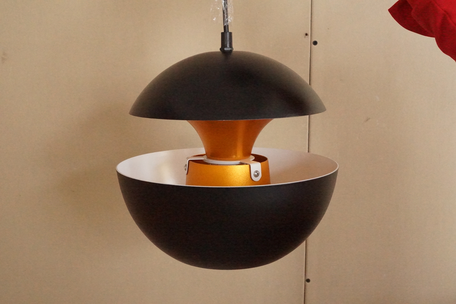 Modern Apple Pendant Hanging Lamp Ka9064 S Black Gold Modern Apple Pendant Hanging Lamp Ka9064 S Black Gold