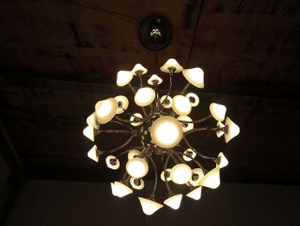 Pendiente moderna lámpara colgante llevada nueva luz (MD2024/S)