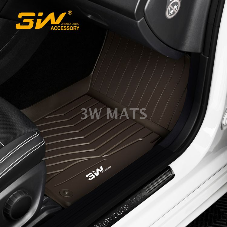 TPE car mat for Benz ML