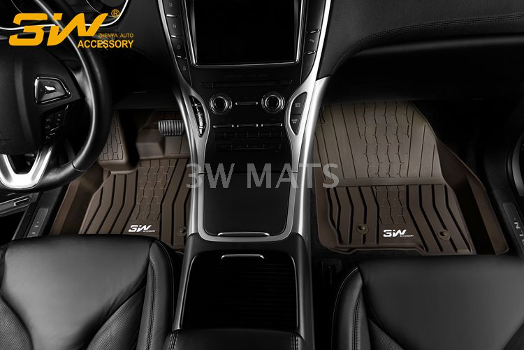 TPE car mat for Lincoln MKX