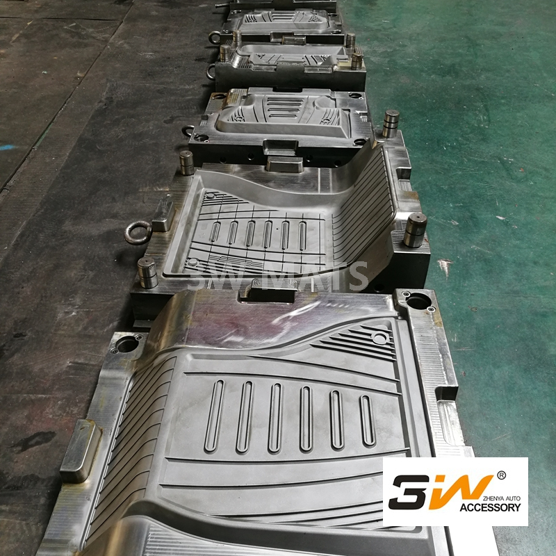 Car floor mats injection mold
