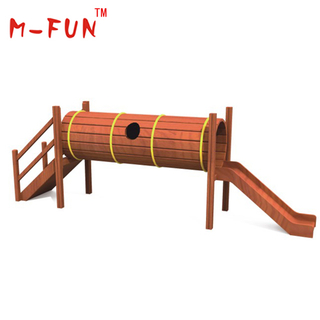 Wooden Playgrounds for Entertainment 