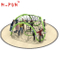 Climbing playground for children