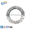 Cojinete del anillo de giro de la placa giratoria de diámetro pequeño de alta calidad con engranaje externo para maquinaria giratoria