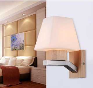 Самомоднейший просто деревянный свет стены светильника ухода за больным спальни (KAW1011)