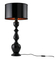 Светильник самомоднейшего черного пола ткани стоящий для гостиницы (ML80100-1-550)