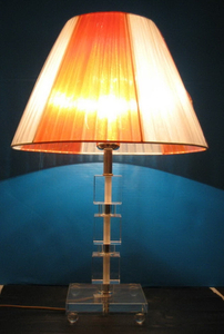 Lámpara de vector cristalina moderna del diseño simple (TL321)
