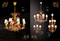 Latón con la lámpara de lujo colgante de la decoración (MD0913-8)