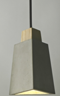Света славного цемента привесные с держателем светильника золы деревянным (PC3008)