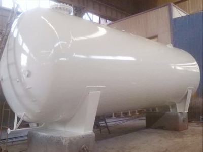 ASME 100000 Litres LPG Bulk Gas Storage Tank 50tons 25tons for Nigeria ...