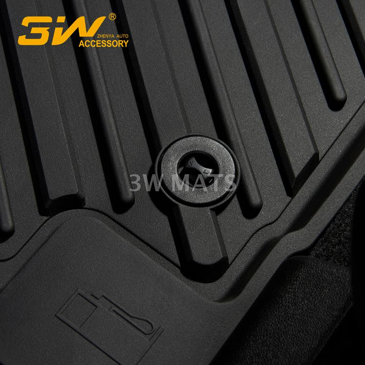 TPE car mat for TOYOTA RAV4