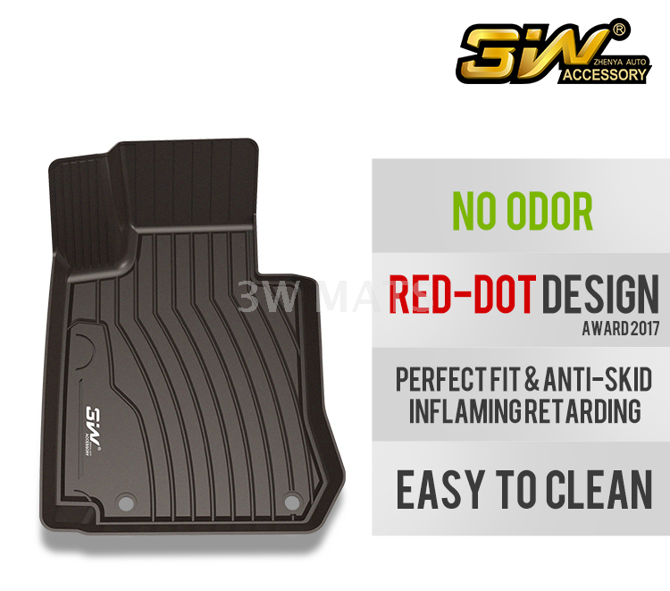 TPE car mat for Benz ML