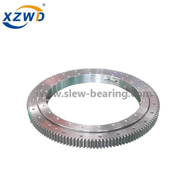 Cojinete de anillo de alta calidad de Xuzhou Wanda Four Slewing del contacto de cuatro puntos para la grúa costa afuera de la cubierta
