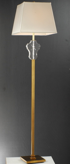 Просто самомоднейший кристаллический shanding светильник пола (FL21633)