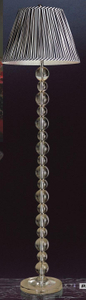 Bolas cristalinas claras modernas que colocan la lámpara de suelo (FL21232)