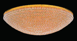 Потолочное освещение верхнего лоббиа гостиницы типа кристаллический (YHC2221 L60)