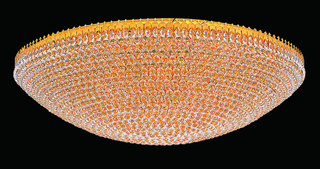 Потолочное освещение верхнего лоббиа гостиницы типа кристаллический (YHC2221 L60)