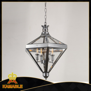 Подвесной светильник в форме декоративного фонаря нового дизайна (KM0074P-4)