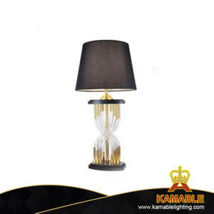 Винтажная настольная лампа из высококачественного железа в европейском стиле (KAMT040)