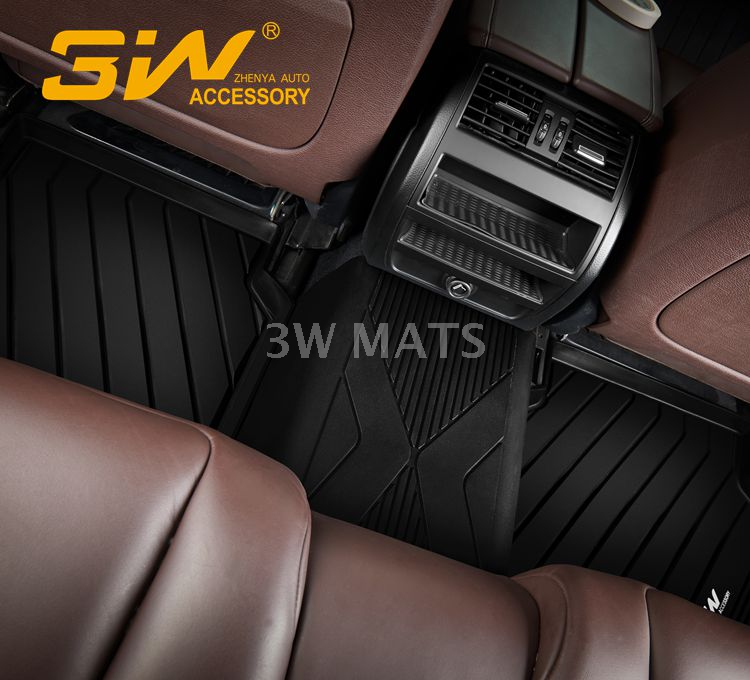 TPE car mat for BMW 5 Series