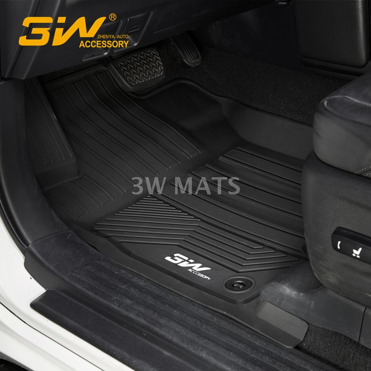 TPE car mat for TOYOTA Prado