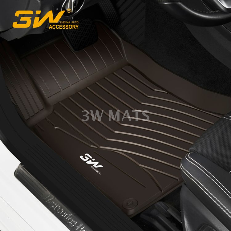 TPE car mat for Benz ML