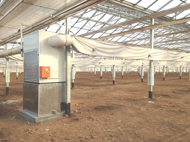 Floor type Air condition generator for poultry house