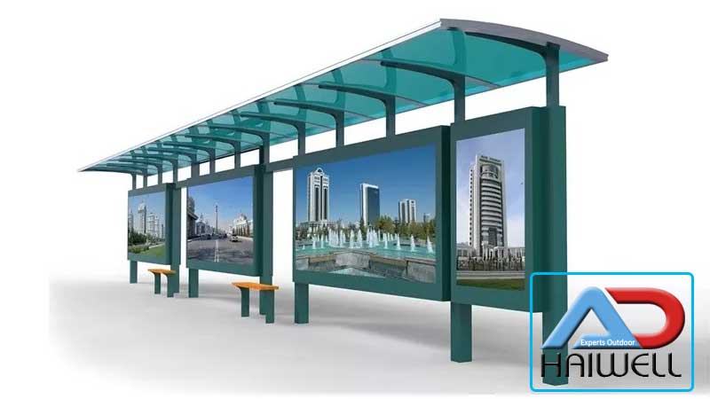 Was sind die Vorteile von Bus Shelter Advertising?