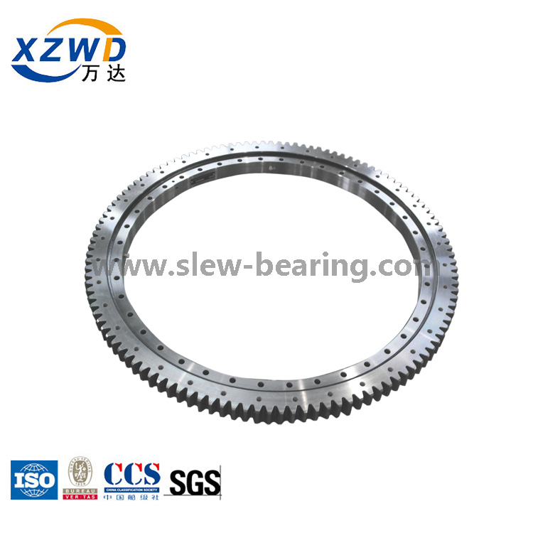 Engranaje externo tipo anillo giratorio dientes de molienda Xuzhou Wanda ISO certificado