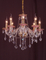 Lámpara de cristal del estilo del pasillo creativo del hotel (3906-8L-2)