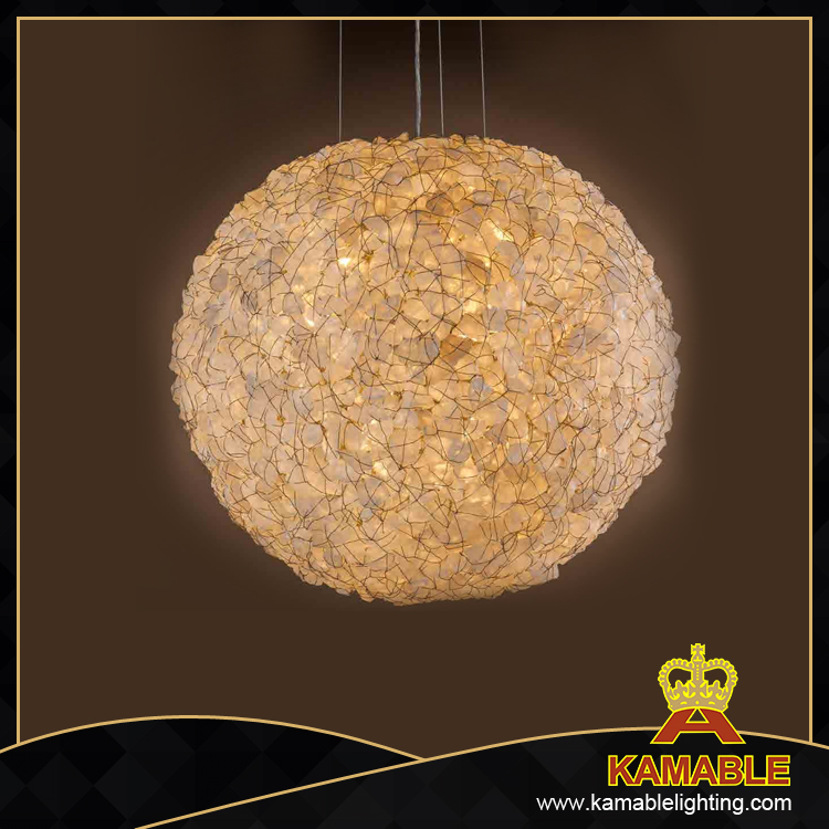 Interior Design Decorative Flower Pendant Lamp D110d35