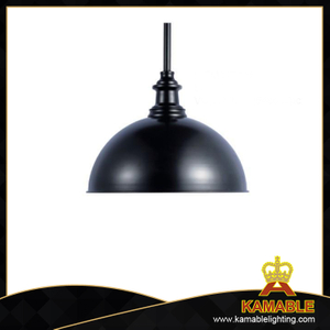 Черный стальной домашний декоративный промышленный подвесной светильник (UC415)