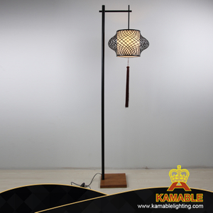 Современный домашний бамбуковый напольный светильник (KAPLD-0155)