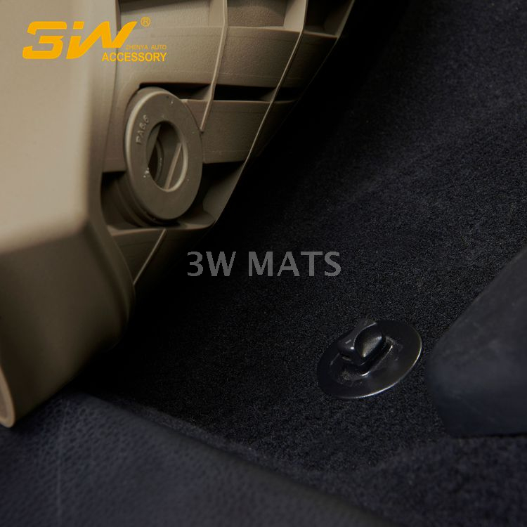 TPE car mat for TOYOTA HighLander