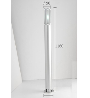 Concise design decorative metal floor lamp (KM - F005/L)