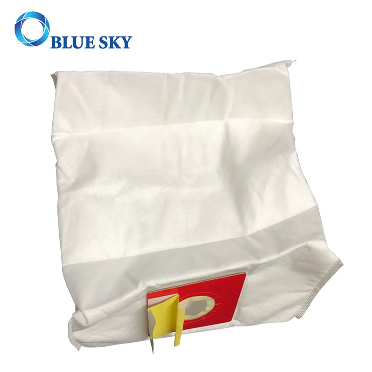 Cubo no tejido blanco H11 Filtro HEPA Bolsas de polvo para aspiradora doméstica