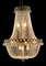 Lámparas tradicionales del diseño del pasillo acogedor del hotel (níquel 0904-12L)