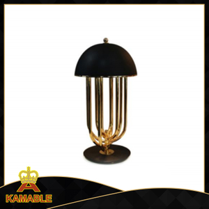 Lámpara de vector decorativa de interior del metal del diseño de lujo (KAMT5213)