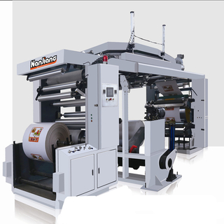 WX-4/6 Four / Six Color CI Flexo Printing Machine