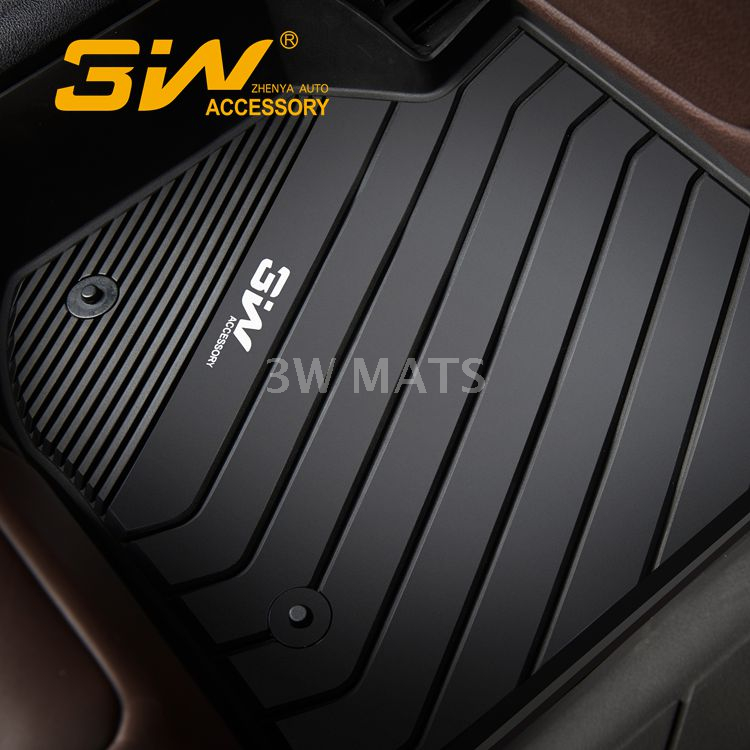 TPE car mat for BMW New 5Li