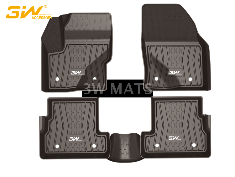 TPE car mat for Lincoln MKZ