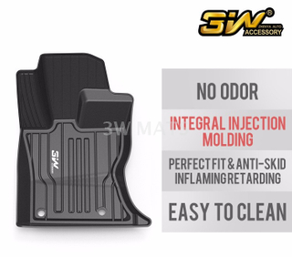 TPE car mat for Jaguar XE