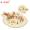 Rock climbing playgrounds