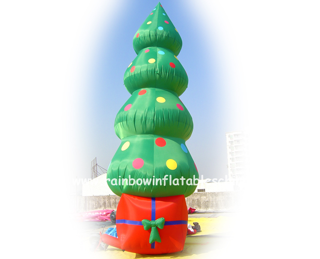 RB20020（4m） Inflatable Commercial Christmas Tree For Hot Sale