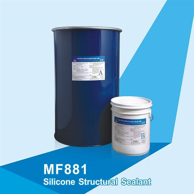 MF881 Two-component Silicone Structural Sealant for Insulating Glass