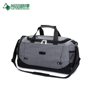 Cheap Expandable Large Multifunctional Polyester Travel Bag with Shoulder Stripe