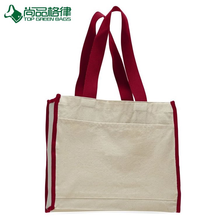 Wholesale Custom Cotton Beach Tote Canvas Bag (TP-SP359)