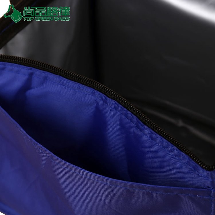 Custom Promotional Polyester 6 Beer Cans Cooler Bag (TP-CB519)
