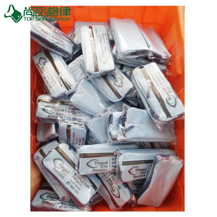 High Quality Durable Canvas Pencil Bag (TP-PCB011)